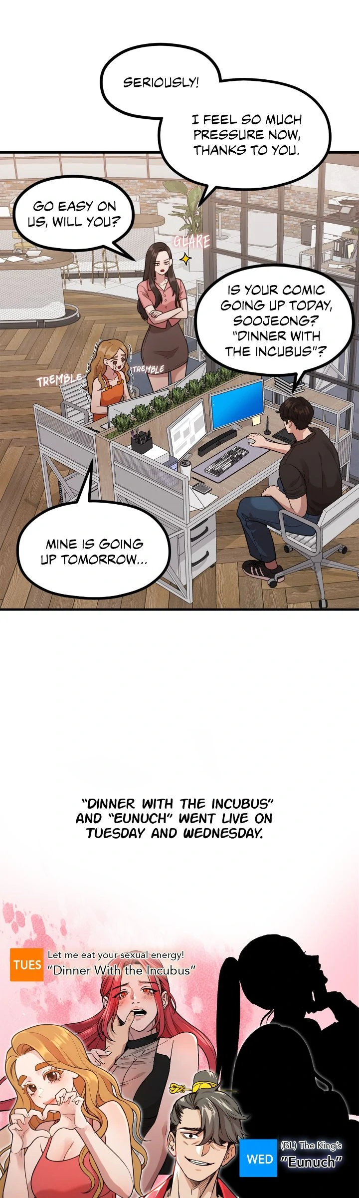 The Sacred Life of a Webcomic Artist Chapter 41 - page 28