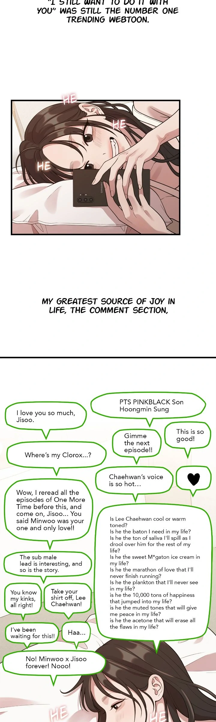 The Sacred Life of a Webcomic Artist Chapter 41 - page 3