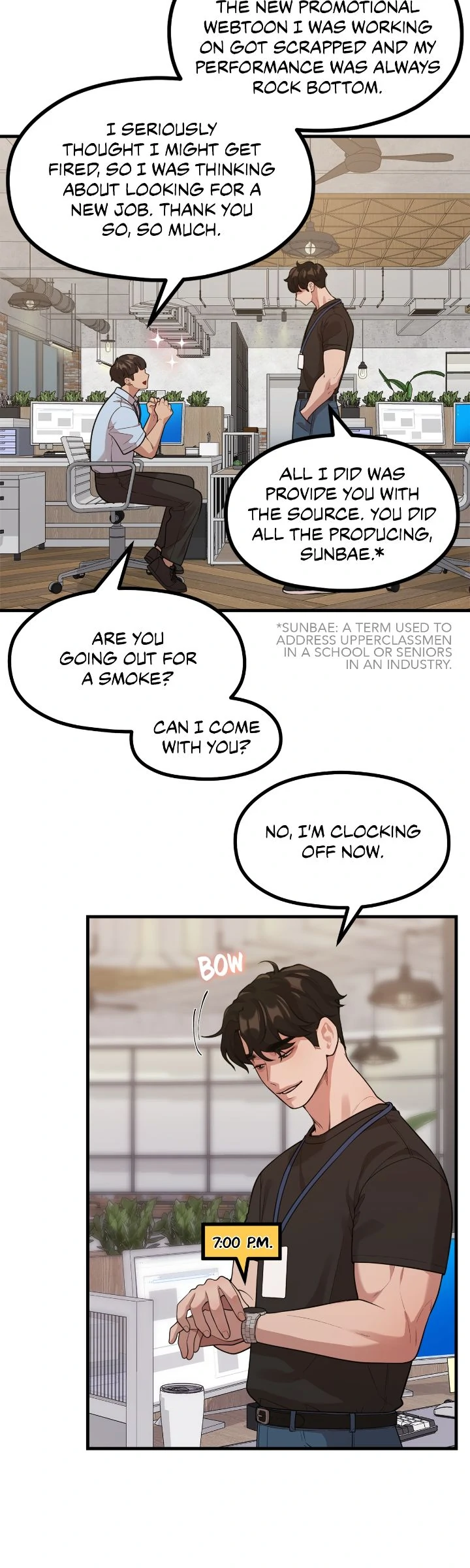 The Sacred Life of a Webcomic Artist Chapter 41 - page 35