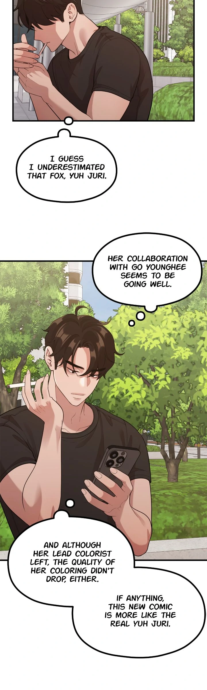 The Sacred Life of a Webcomic Artist Chapter 41 - page 38