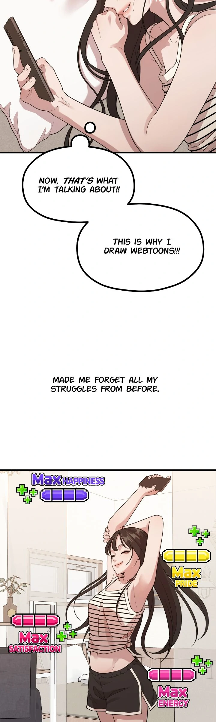 The Sacred Life of a Webcomic Artist Chapter 41 - page 4