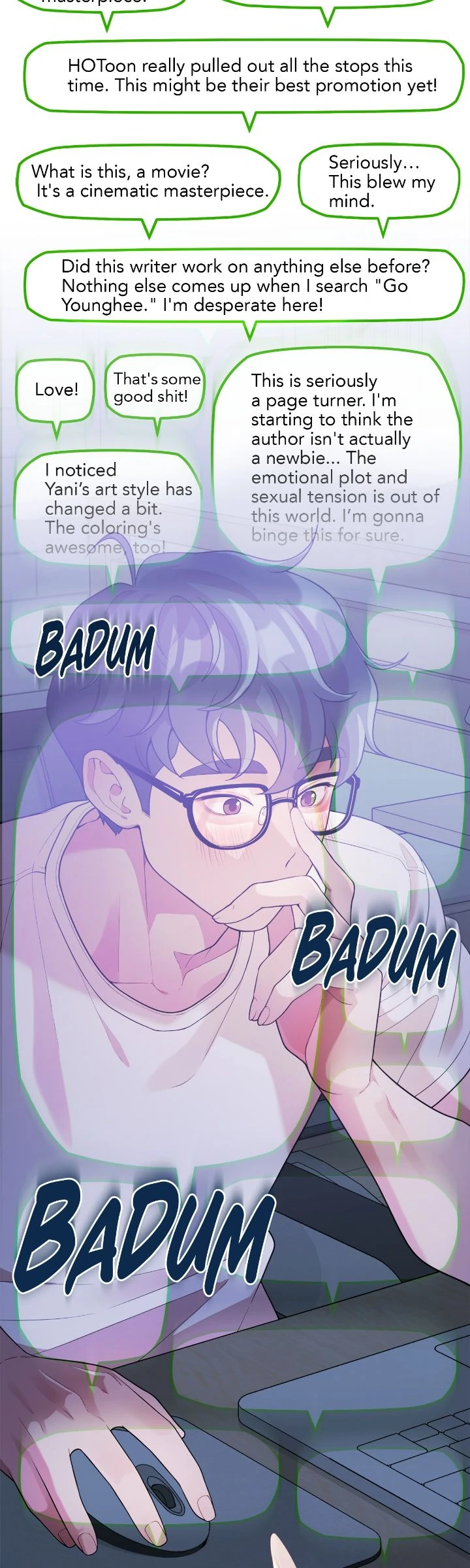The Sacred Life of a Webcomic Artist Chapter 41 - page 42