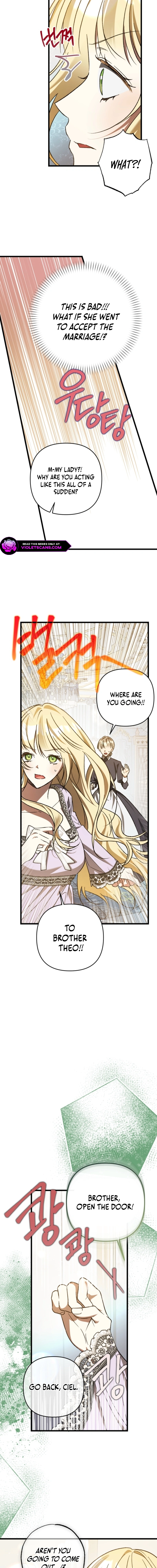 The Hero Proposed to Me Chapter 57 - page 14