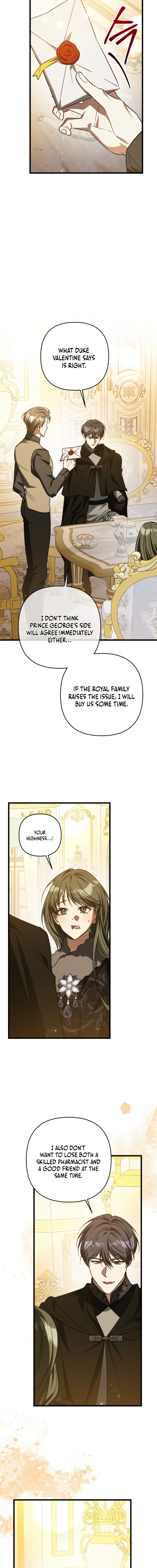 The Hero Proposed to Me Chapter 57 - page 3