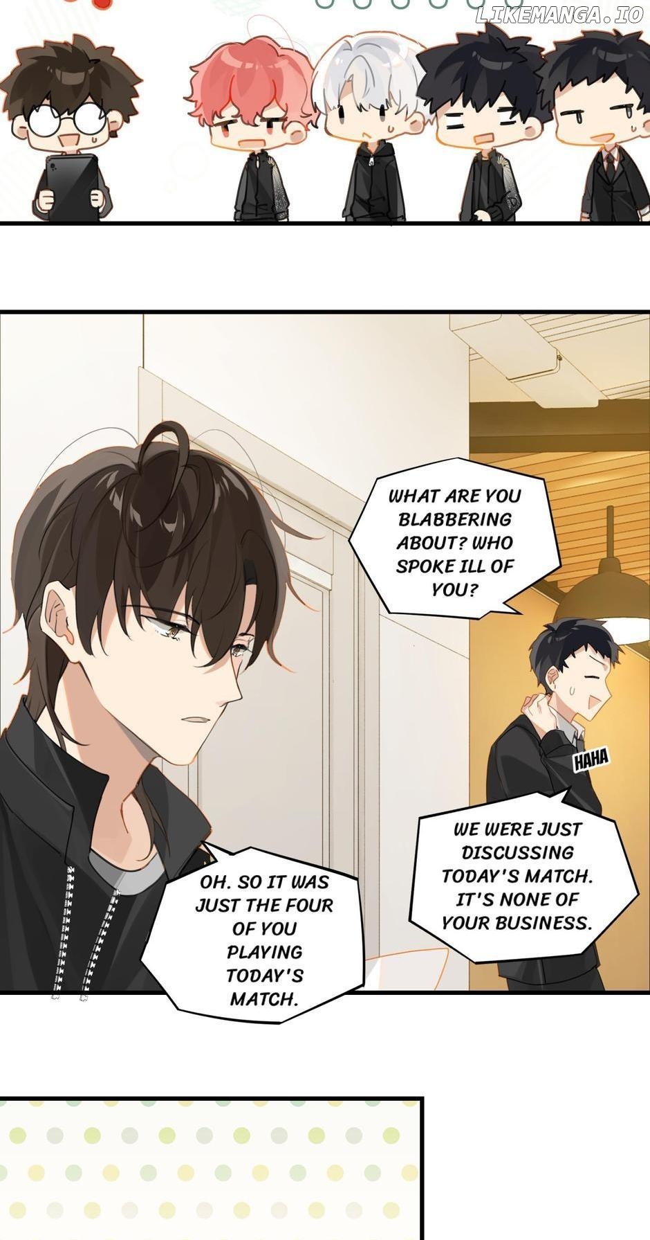 Fog (E-Sports) Chapter 51 - page 11