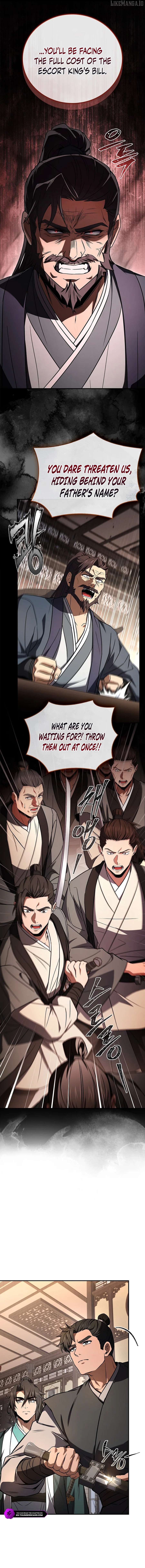 Reincarnated Escort Warrior Chapter 114 - page 6