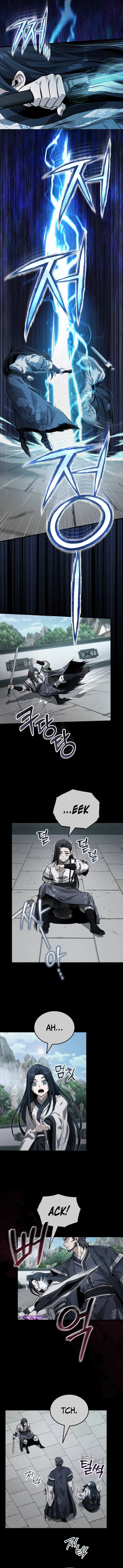 The Terminally Ill Young Master of the Baek Clan Chapter 69 - page 3