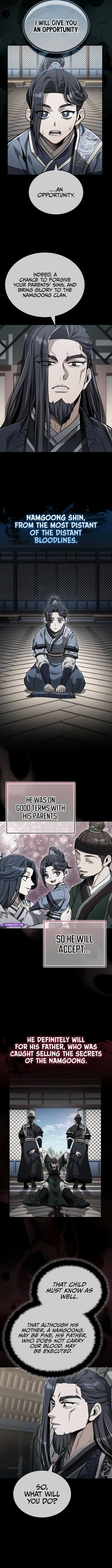 The Terminally Ill Young Master of the Baek Clan Chapter 69 - page 7