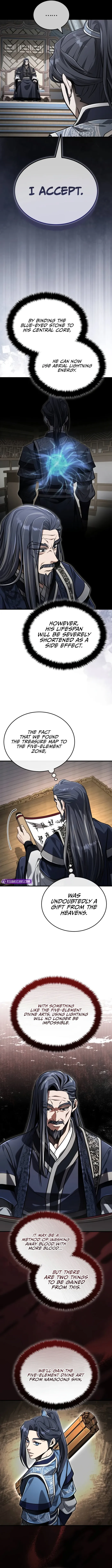 The Terminally Ill Young Master of the Baek Clan Chapter 69 - page 8