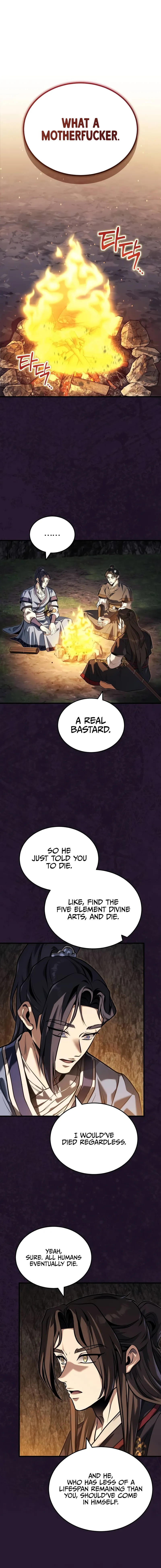 The Terminally Ill Young Master of the Baek Clan Chapter 70 - page 2