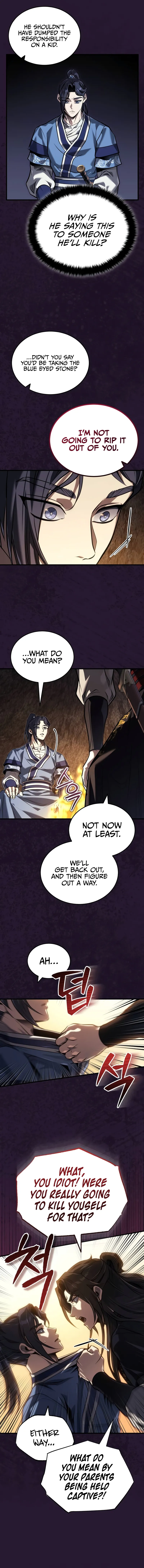 The Terminally Ill Young Master of the Baek Clan Chapter 70 - page 3