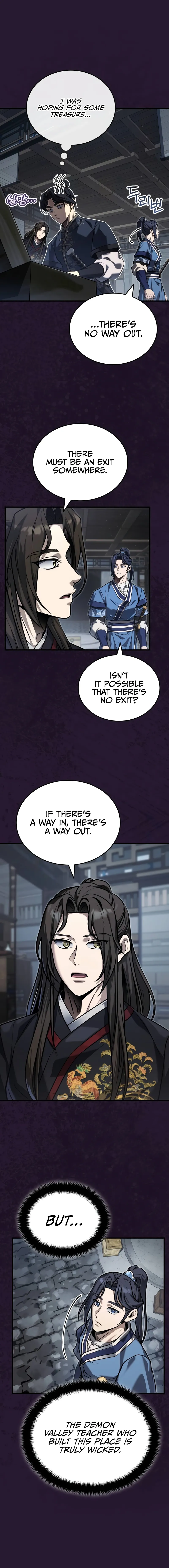The Terminally Ill Young Master of the Baek Clan Chapter 70 - page 7