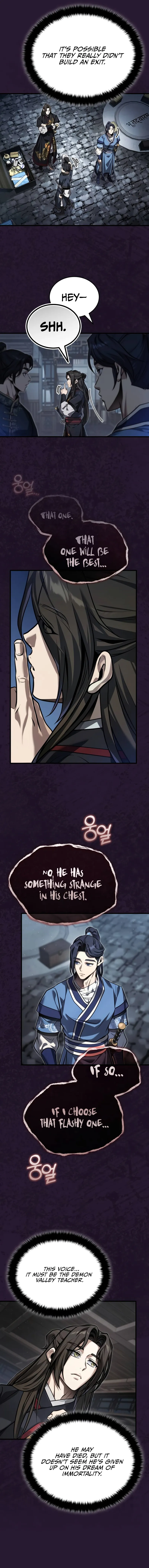 The Terminally Ill Young Master of the Baek Clan Chapter 70 - page 8