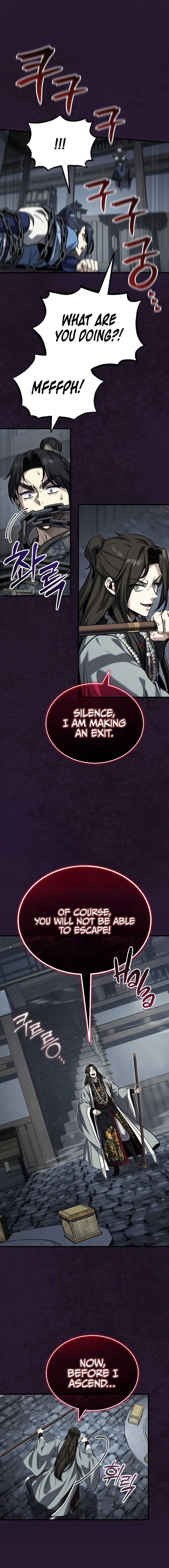 The Terminally Ill Young Master of the Baek Clan Chapter 71 - page 10
