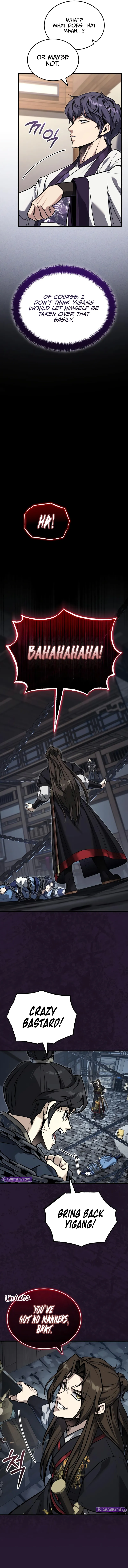 The Terminally Ill Young Master of the Baek Clan Chapter 71 - page 4