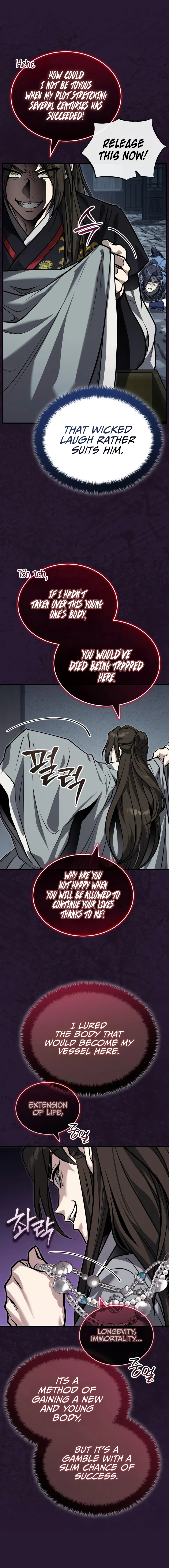 The Terminally Ill Young Master of the Baek Clan Chapter 71 - page 5