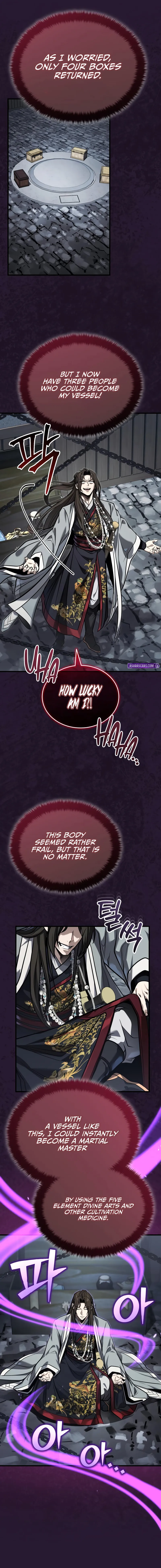 The Terminally Ill Young Master of the Baek Clan Chapter 71 - page 6