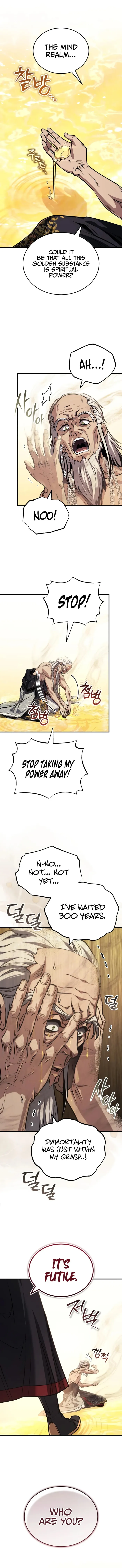 The Terminally Ill Young Master of the Baek Clan Chapter 72 - page 1