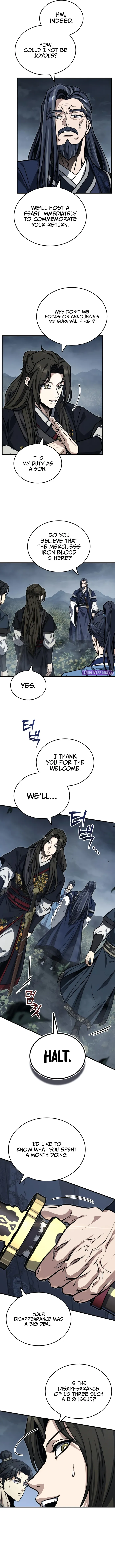 The Terminally Ill Young Master of the Baek Clan Chapter 72 - page 10