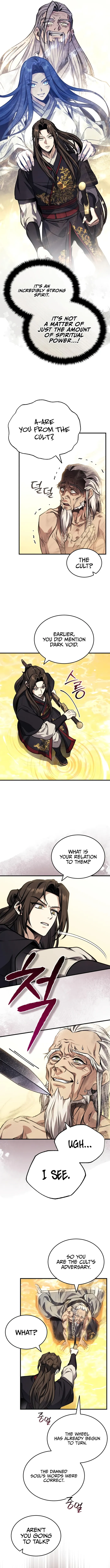 The Terminally Ill Young Master of the Baek Clan Chapter 72 - page 2
