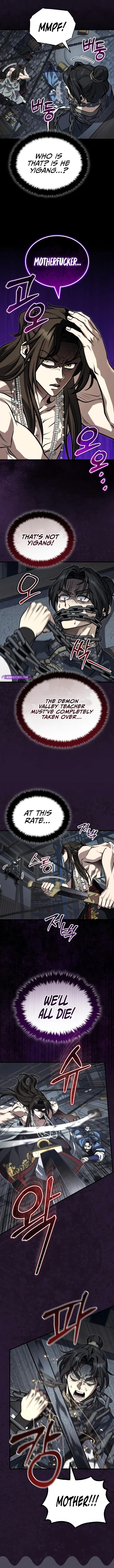 The Terminally Ill Young Master of the Baek Clan Chapter 72 - page 4