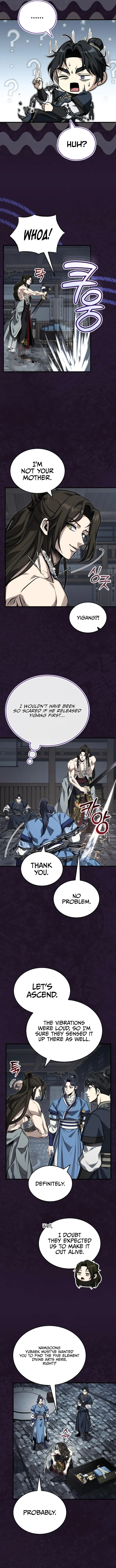 The Terminally Ill Young Master of the Baek Clan Chapter 72 - page 5
