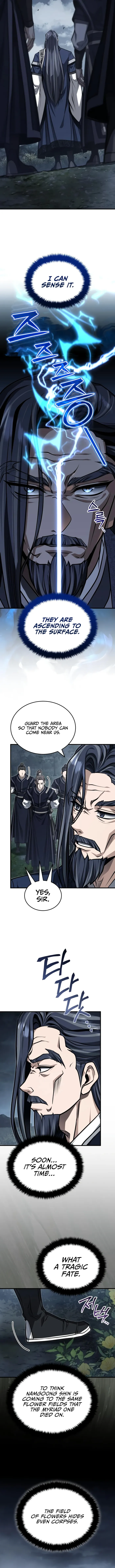 The Terminally Ill Young Master of the Baek Clan Chapter 72 - page 7