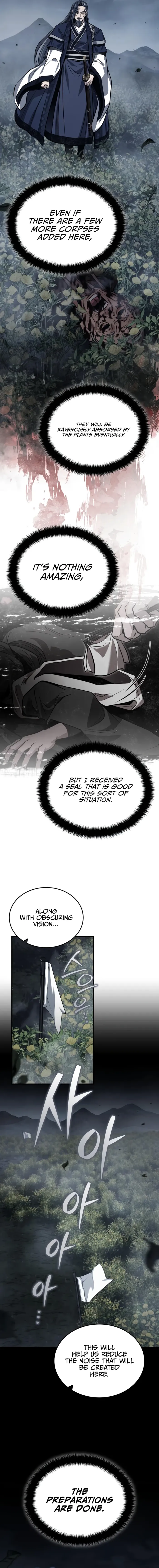 The Terminally Ill Young Master of the Baek Clan Chapter 72 - page 8