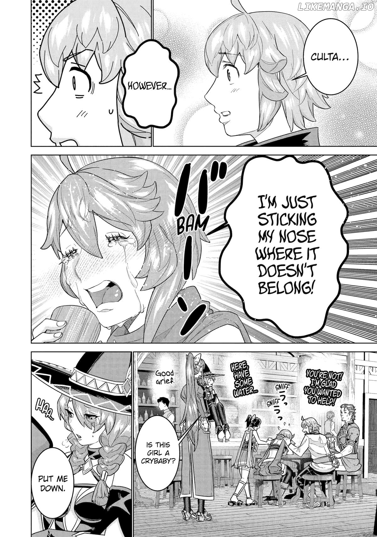 I Was Called Incompetent At Home, But It Seems I’M Super-Competent Globally Chapter 35 - page 16