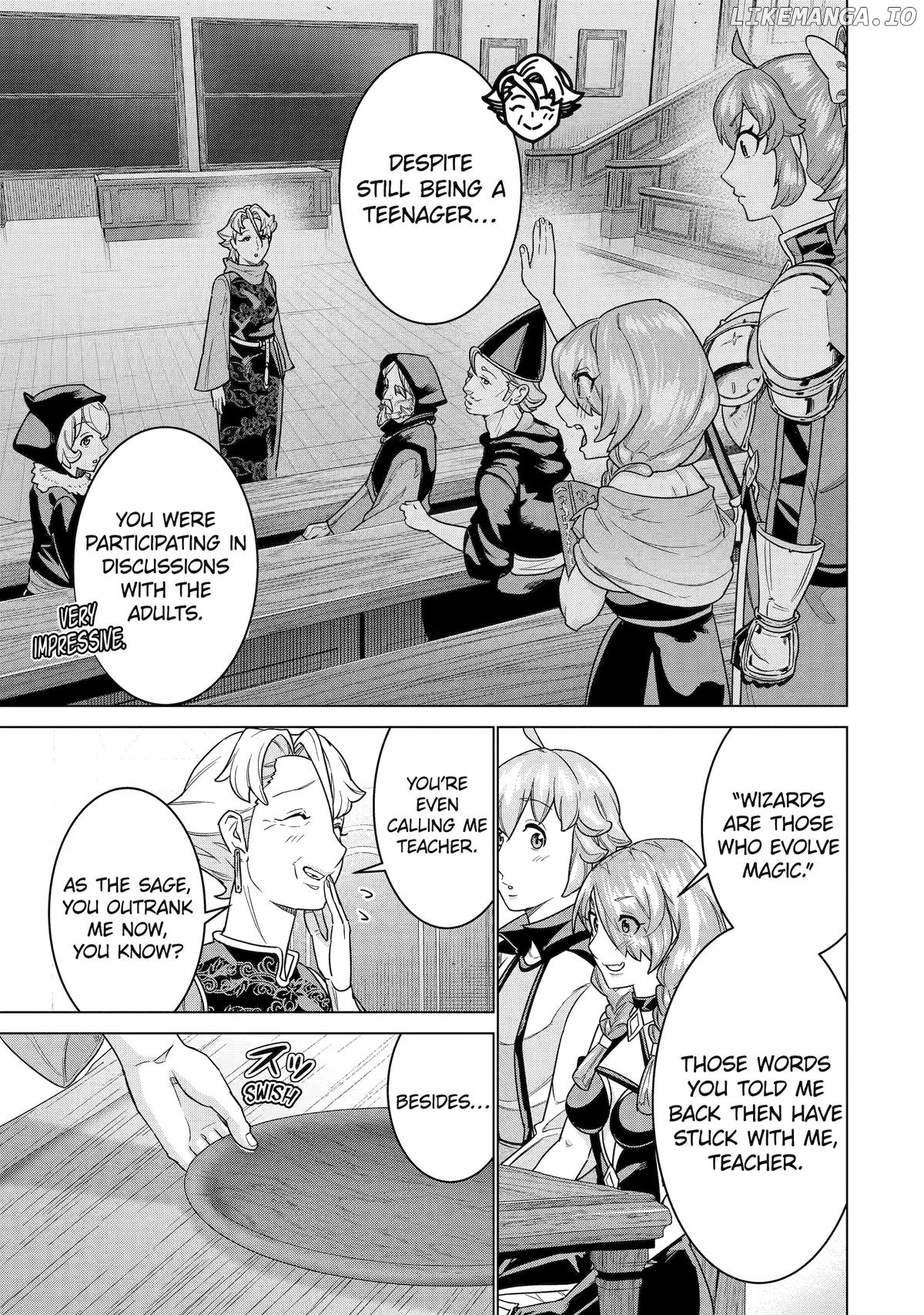 I Was Called Incompetent At Home, But It Seems I’M Super-Competent Globally Chapter 35 - page 3