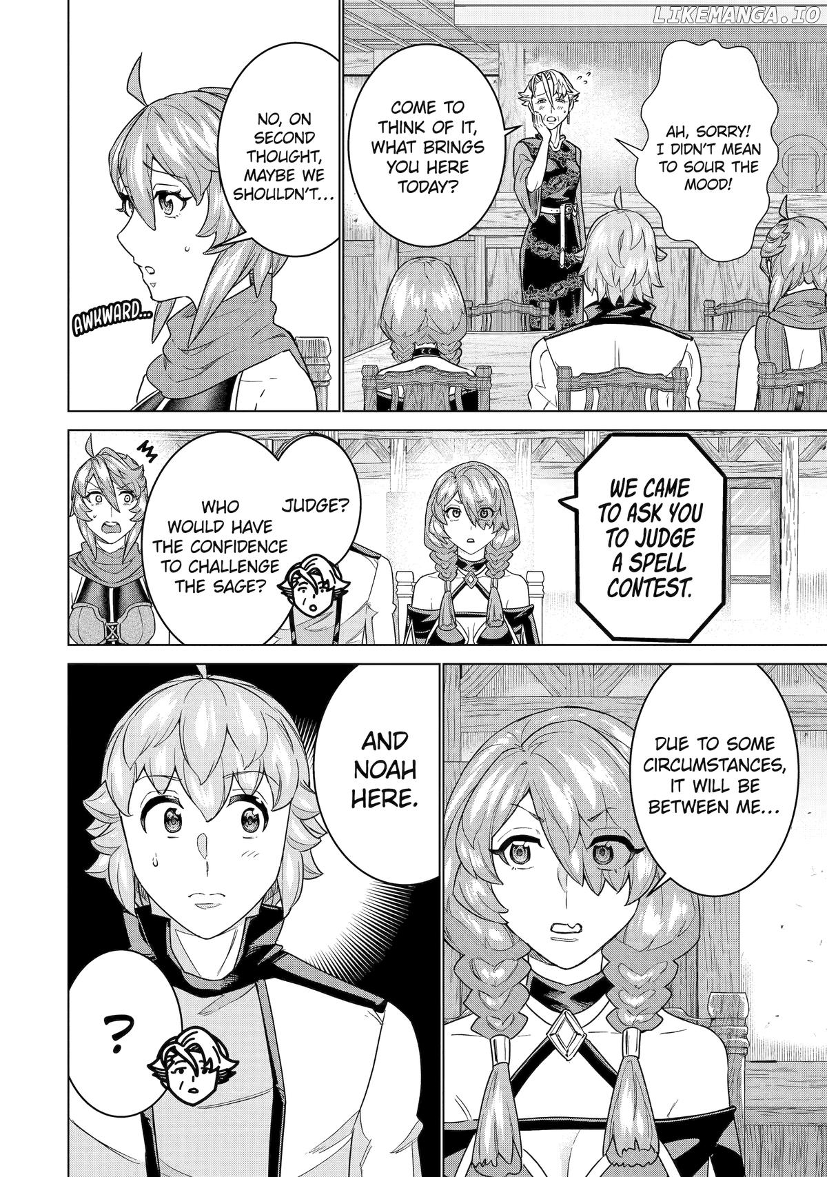 I Was Called Incompetent At Home, But It Seems I’M Super-Competent Globally Chapter 35 - page 6