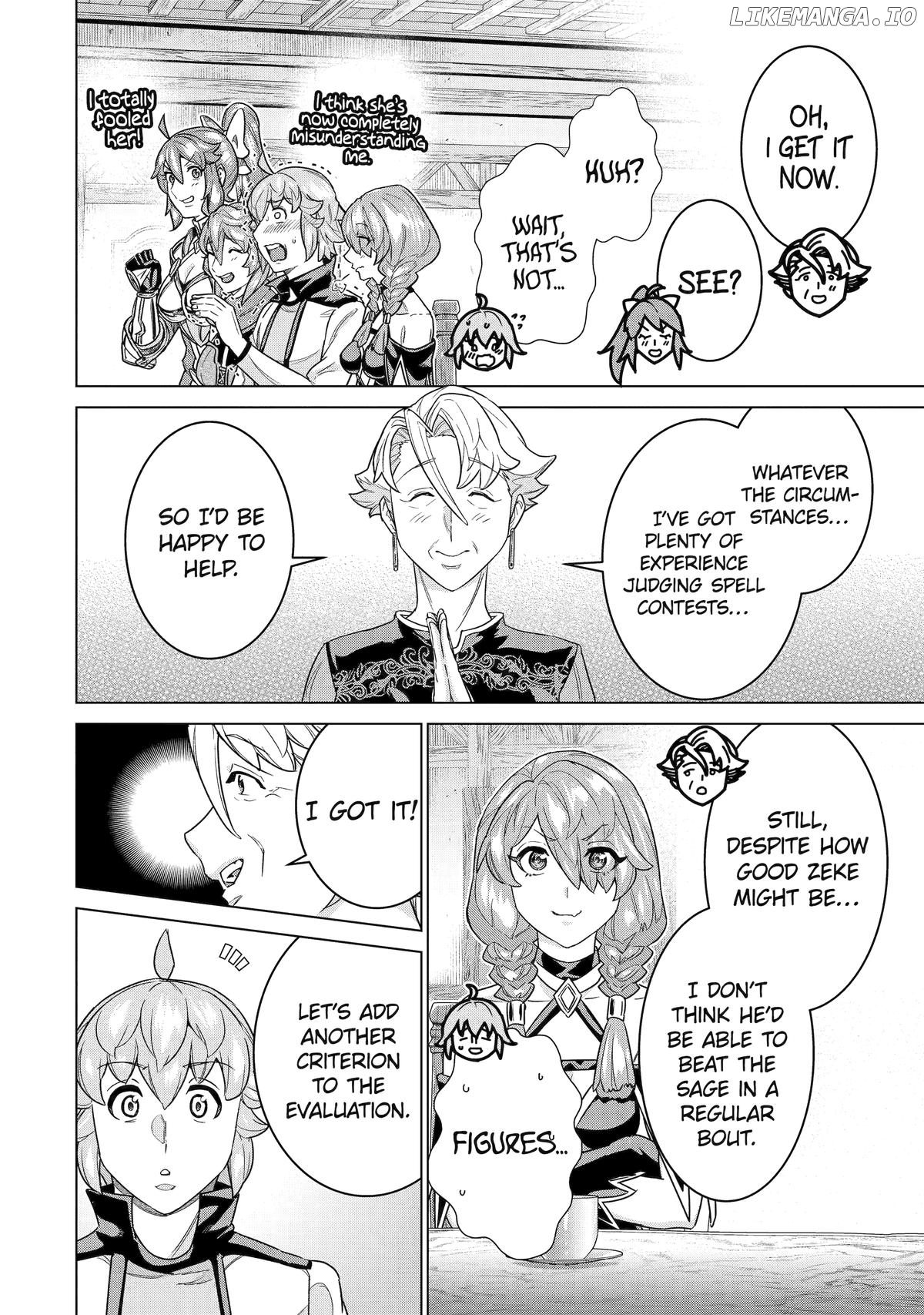 I Was Called Incompetent At Home, But It Seems I’M Super-Competent Globally Chapter 35 - page 8