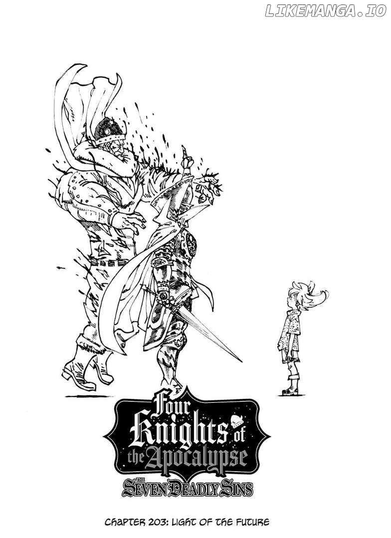 The Four Knights of the Apocalypse Chapter 203 - page 1