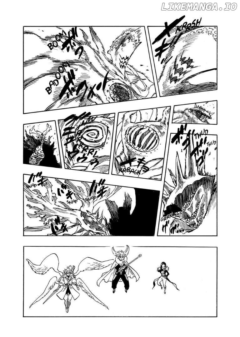The Four Knights of the Apocalypse Chapter 203 - page 17