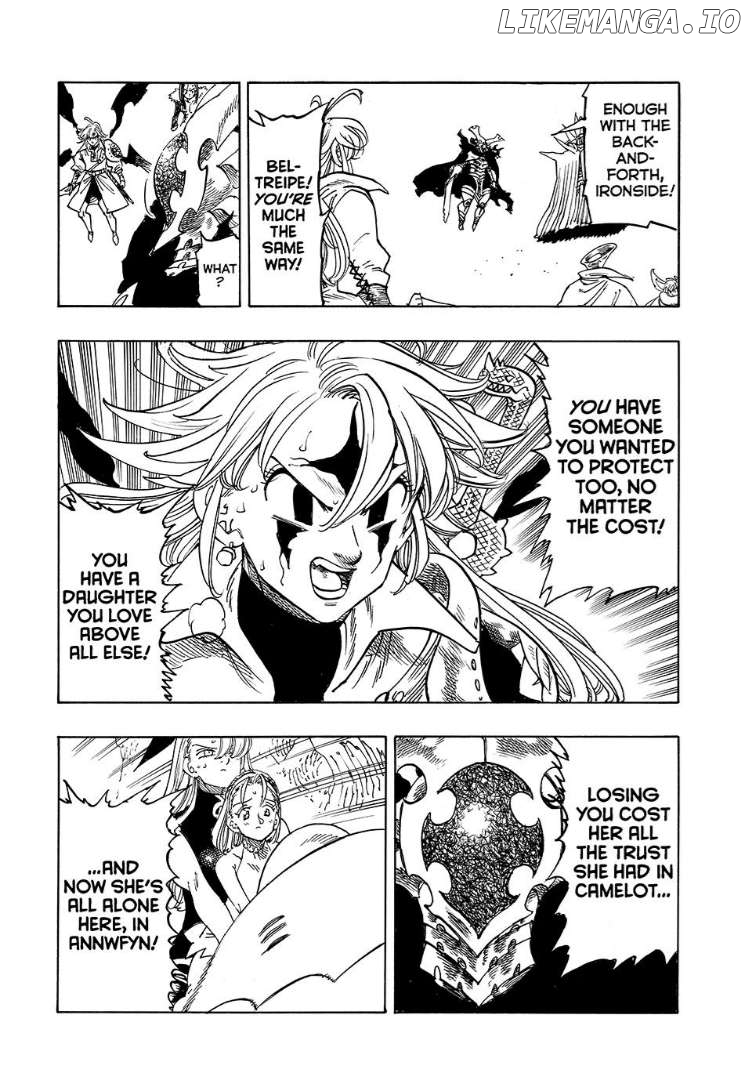 The Four Knights of the Apocalypse Chapter 203 - page 4