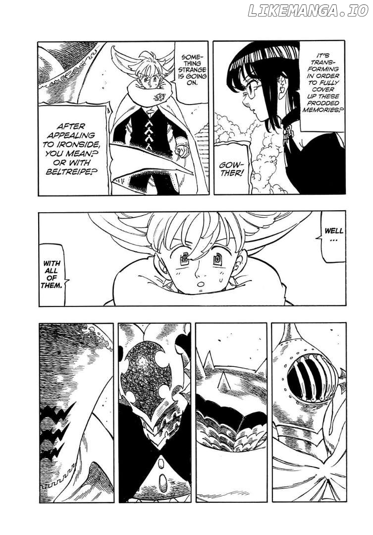 The Four Knights of the Apocalypse Chapter 203 - page 7