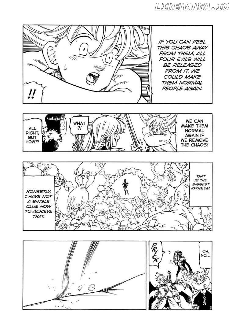 The Four Knights of the Apocalypse Chapter 203 - page 9