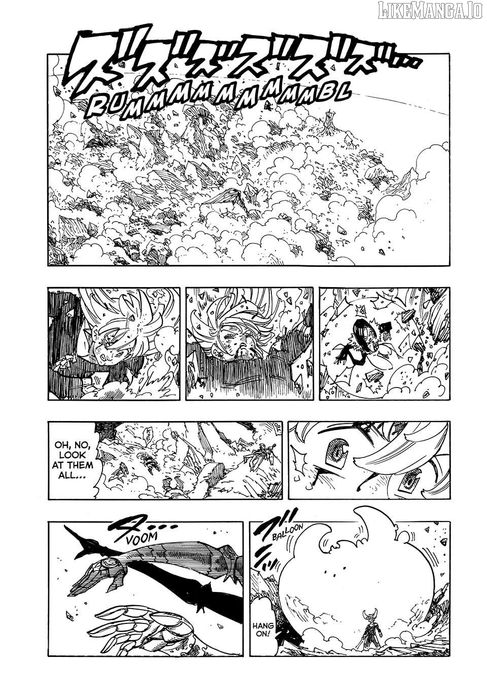 The Four Knights of the Apocalypse Chapter 204 - page 13
