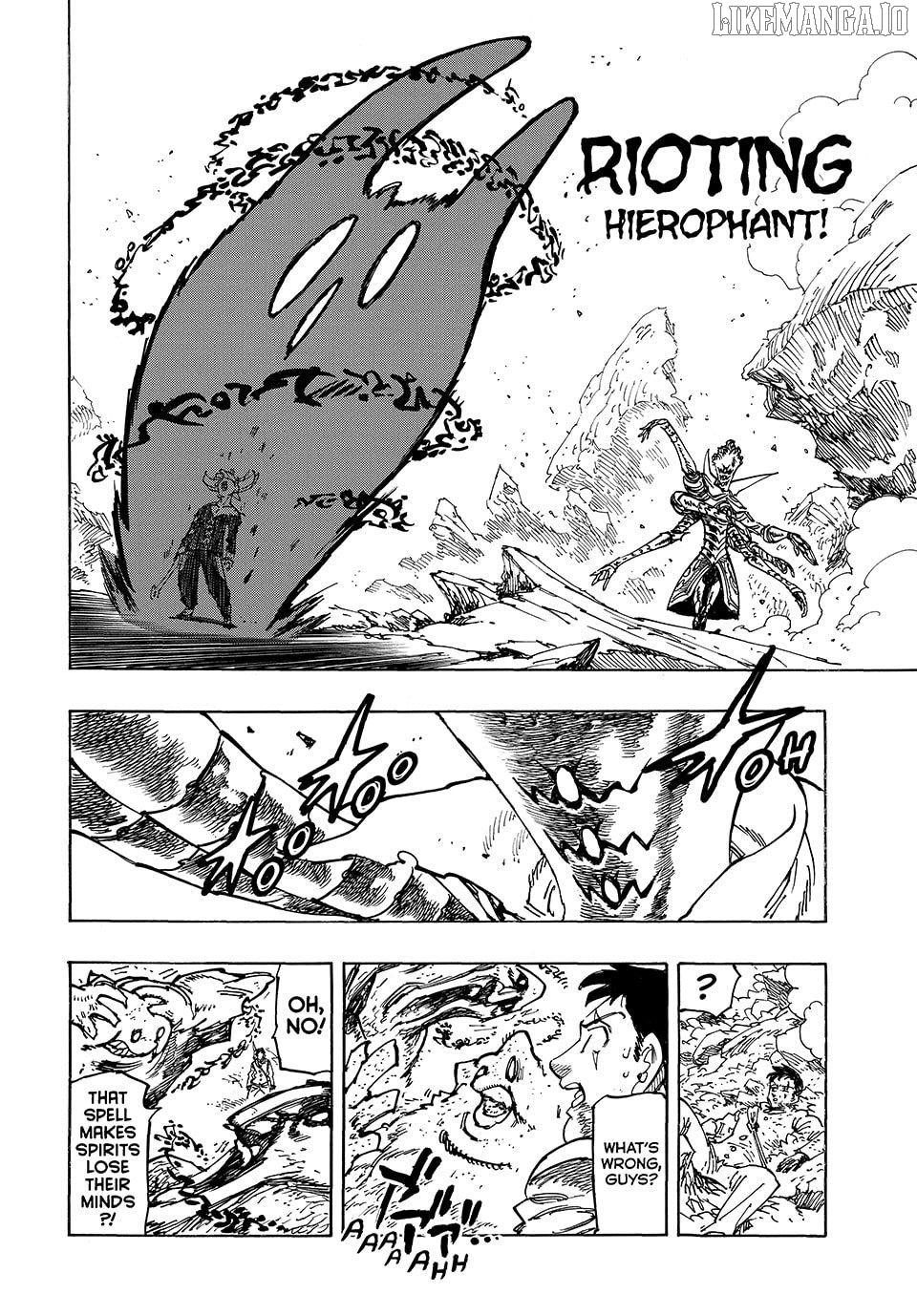 The Four Knights of the Apocalypse Chapter 204 - page 14