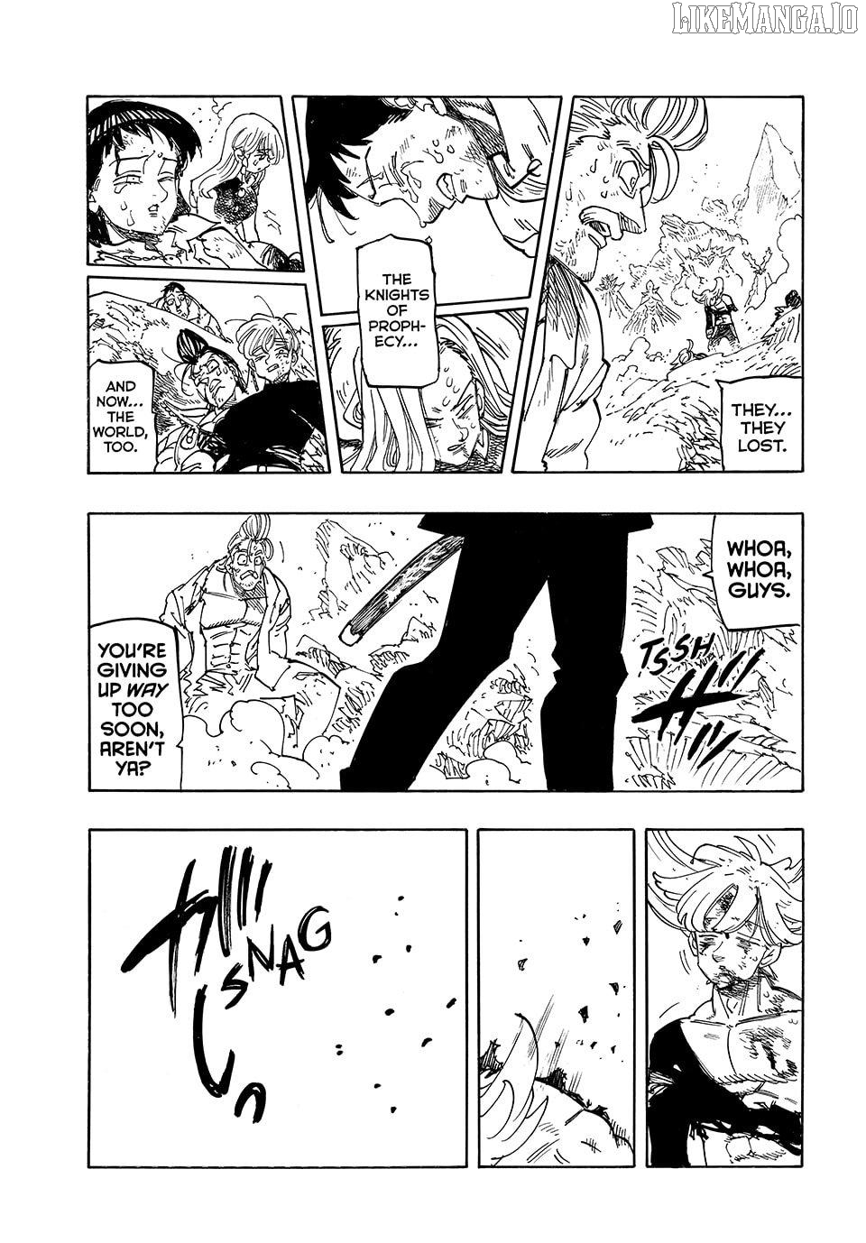 The Four Knights of the Apocalypse Chapter 204 - page 19