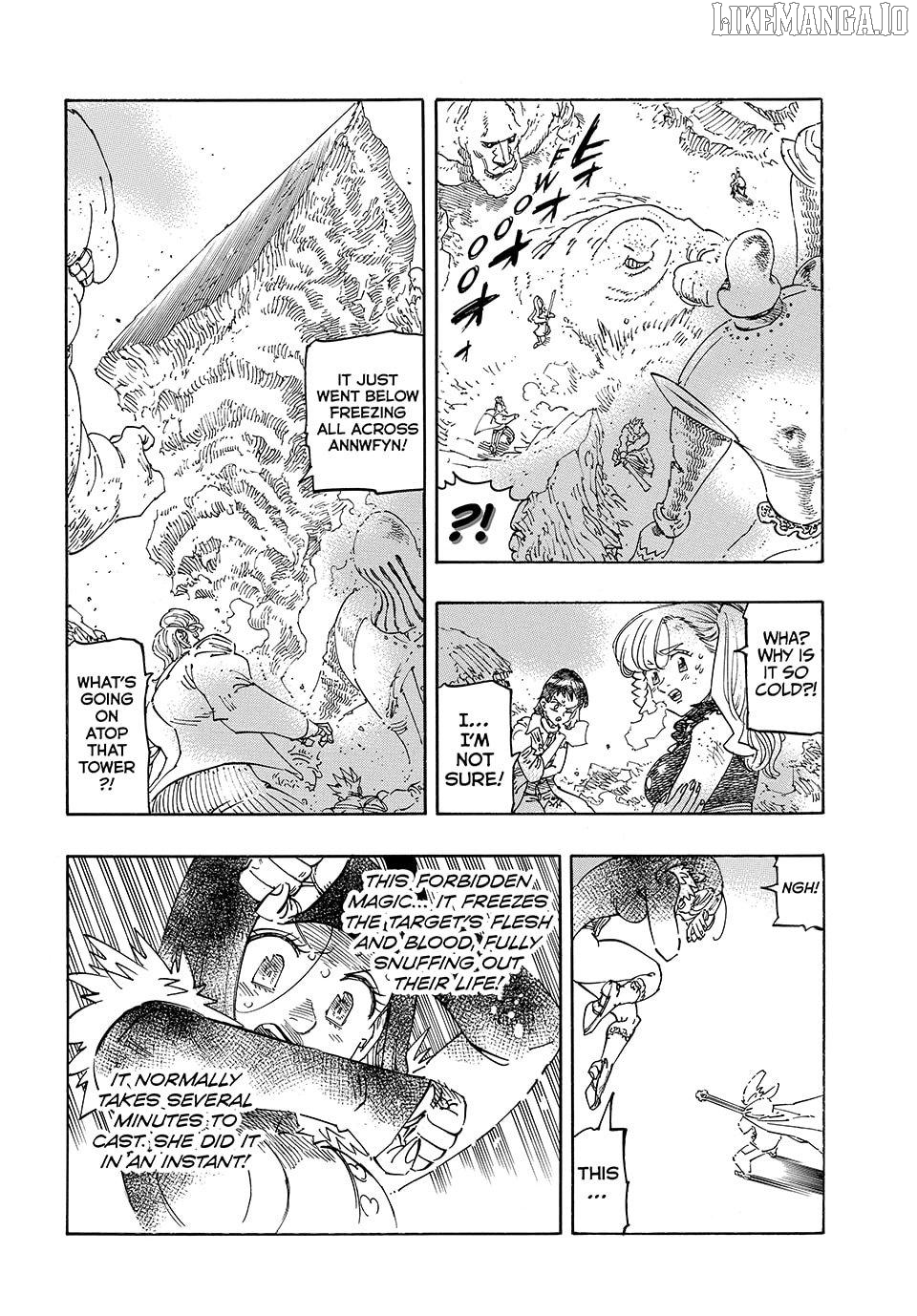 The Four Knights of the Apocalypse Chapter 204 - page 4