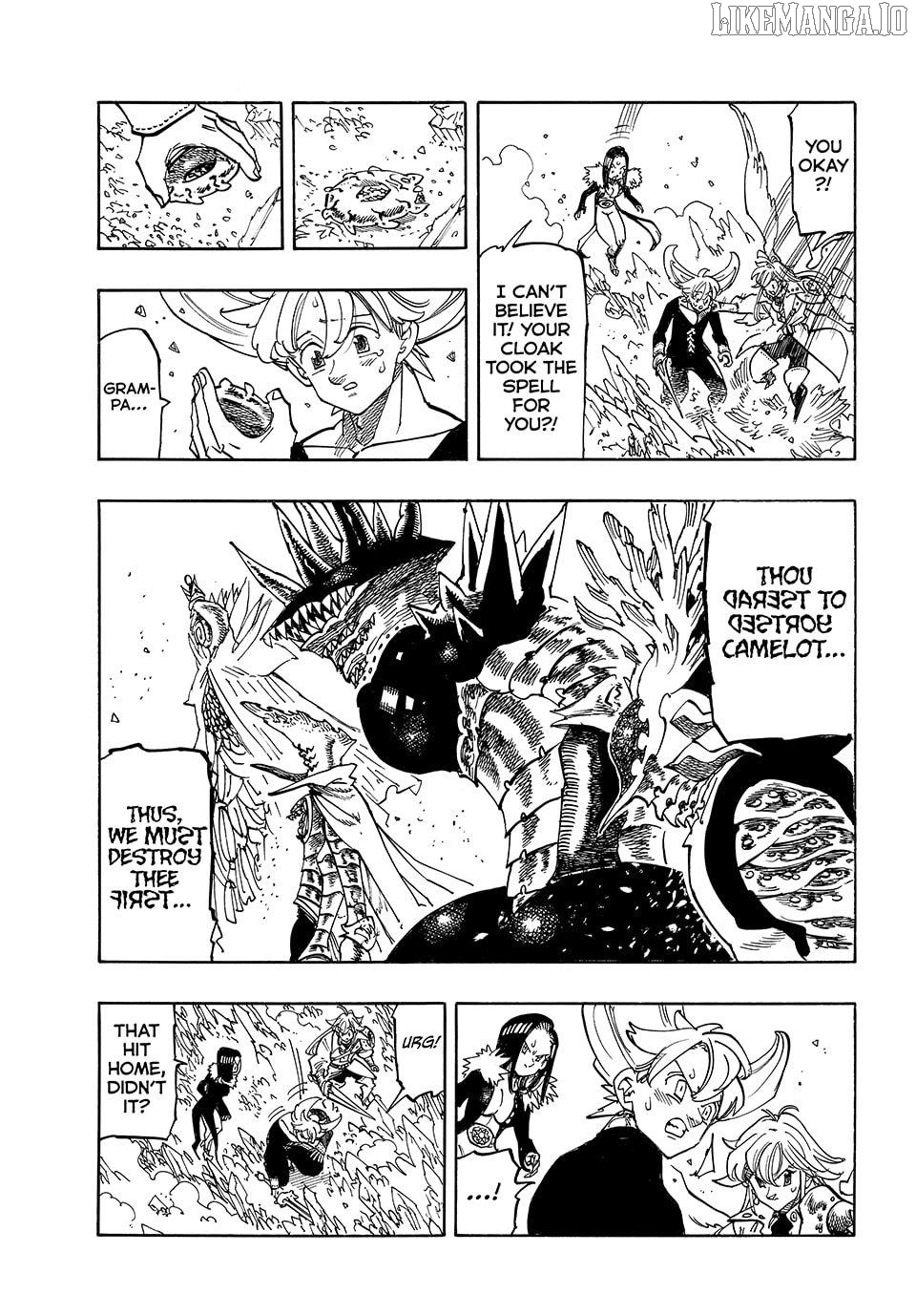 The Four Knights of the Apocalypse Chapter 204 - page 7