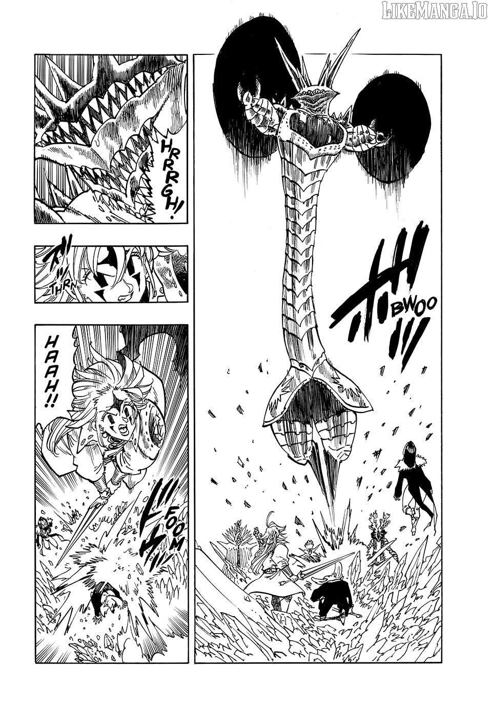 The Four Knights of the Apocalypse Chapter 204 - page 8