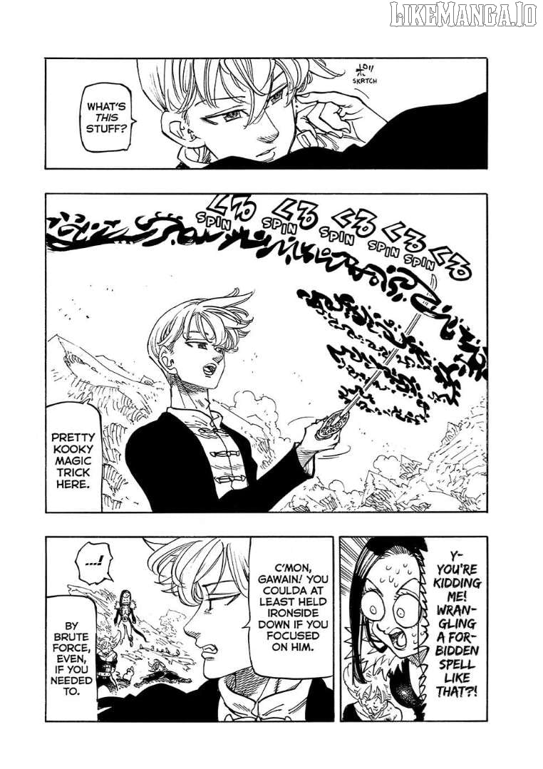 The Four Knights of the Apocalypse Chapter 205 - page 11
