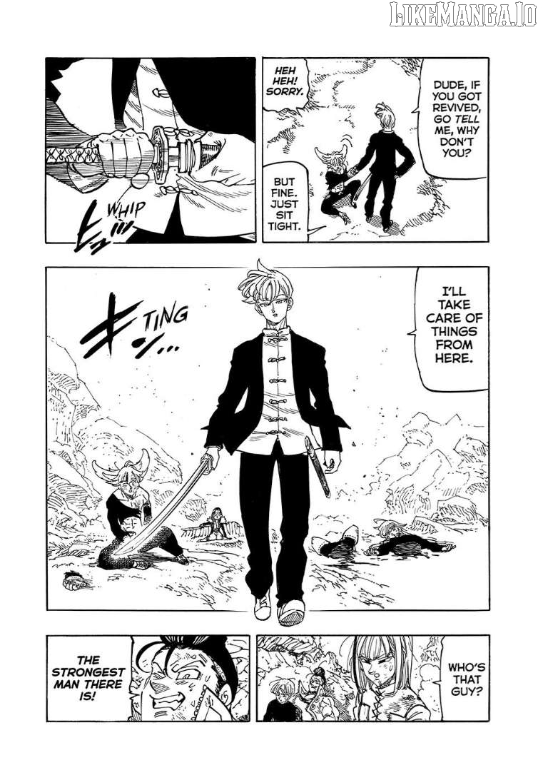 The Four Knights of the Apocalypse Chapter 205 - page 3