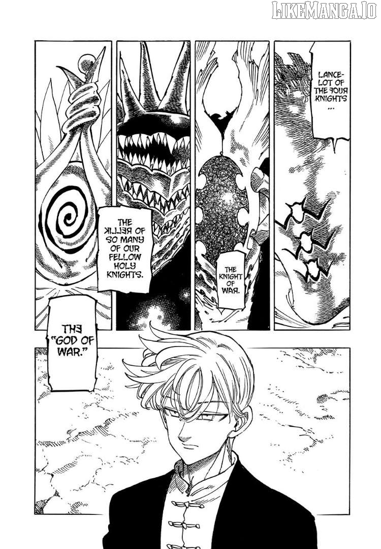 The Four Knights of the Apocalypse Chapter 205 - page 4