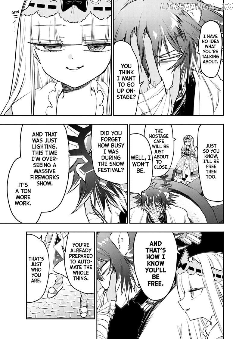 Maou-jou de Oyasumi Chapter 408 - page 3