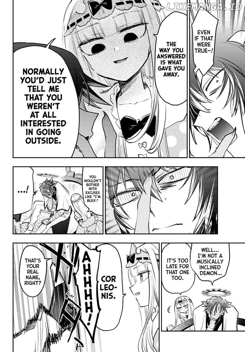Maou-jou de Oyasumi Chapter 408 - page 4