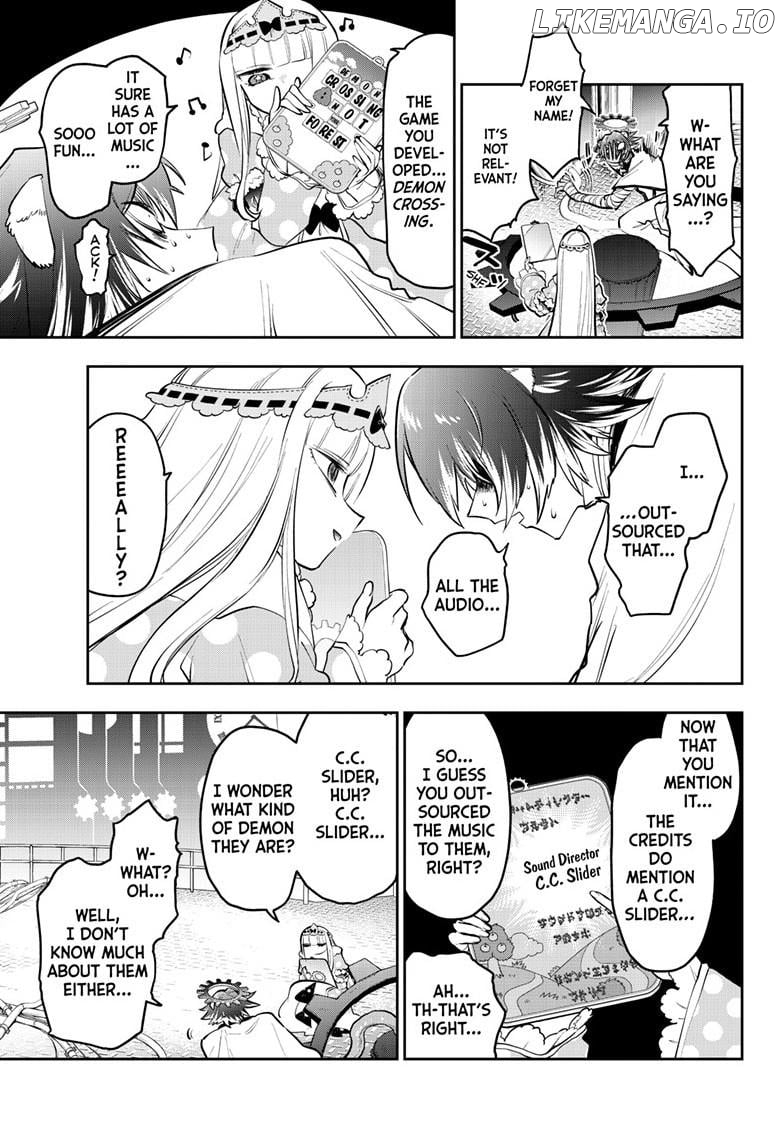 Maou-jou de Oyasumi Chapter 408 - page 5