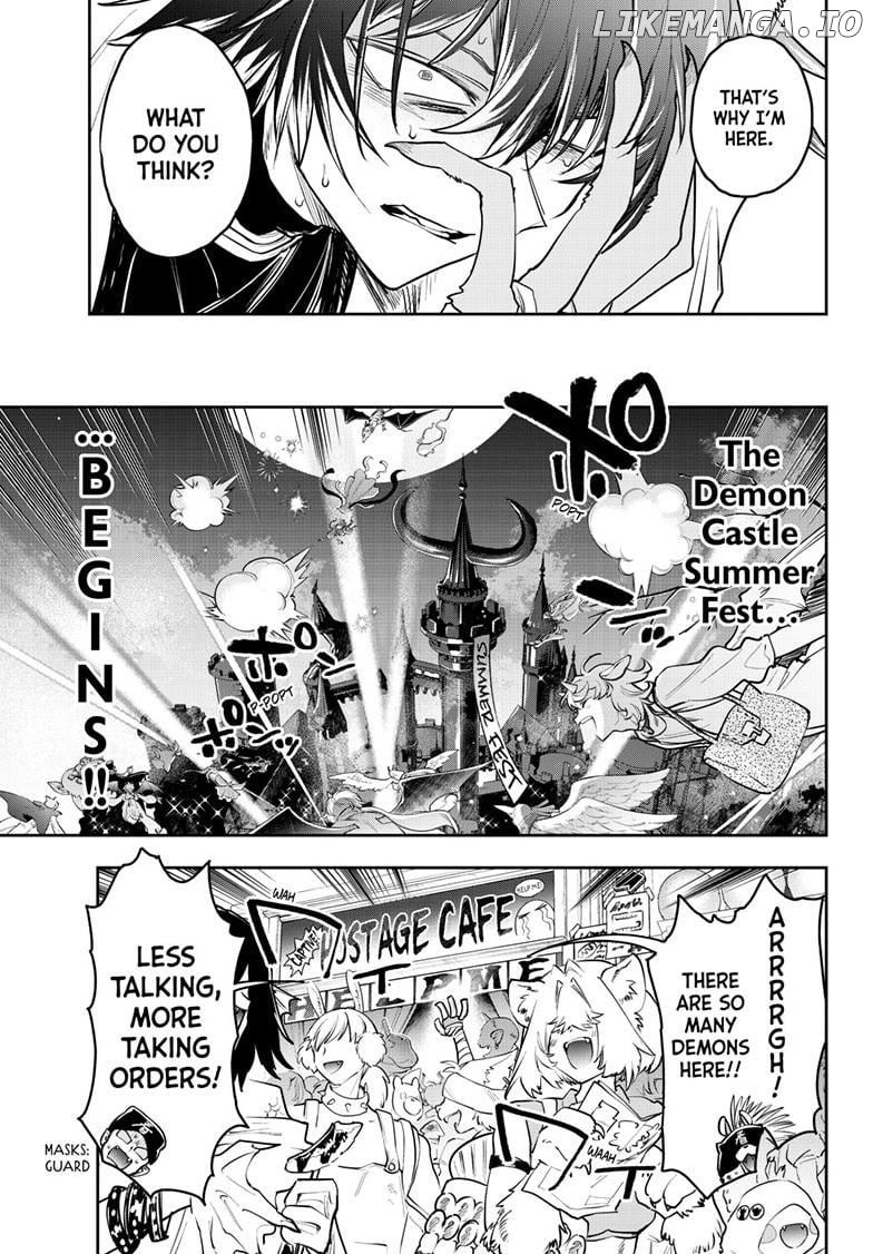 Maou-jou de Oyasumi Chapter 408 - page 7